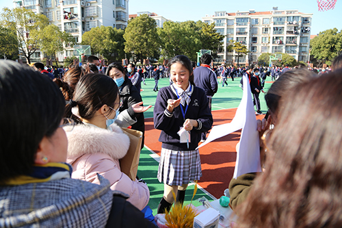 上海紫阳中学图片