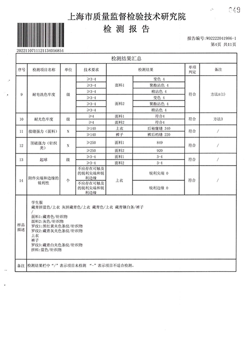 2022学年秋季校服质量检测报告——藏青色上衣藏青色中裤（公司一检） (6).jpg