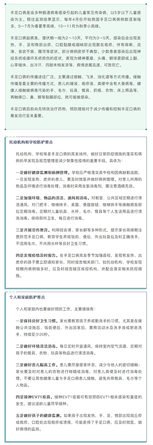 防范手足口病，需要掌握这些知识.png