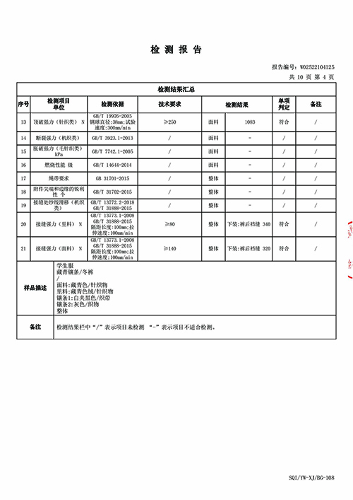 2025学年校服质量检测报告——冬季长裤（公司一检） (5).jpg